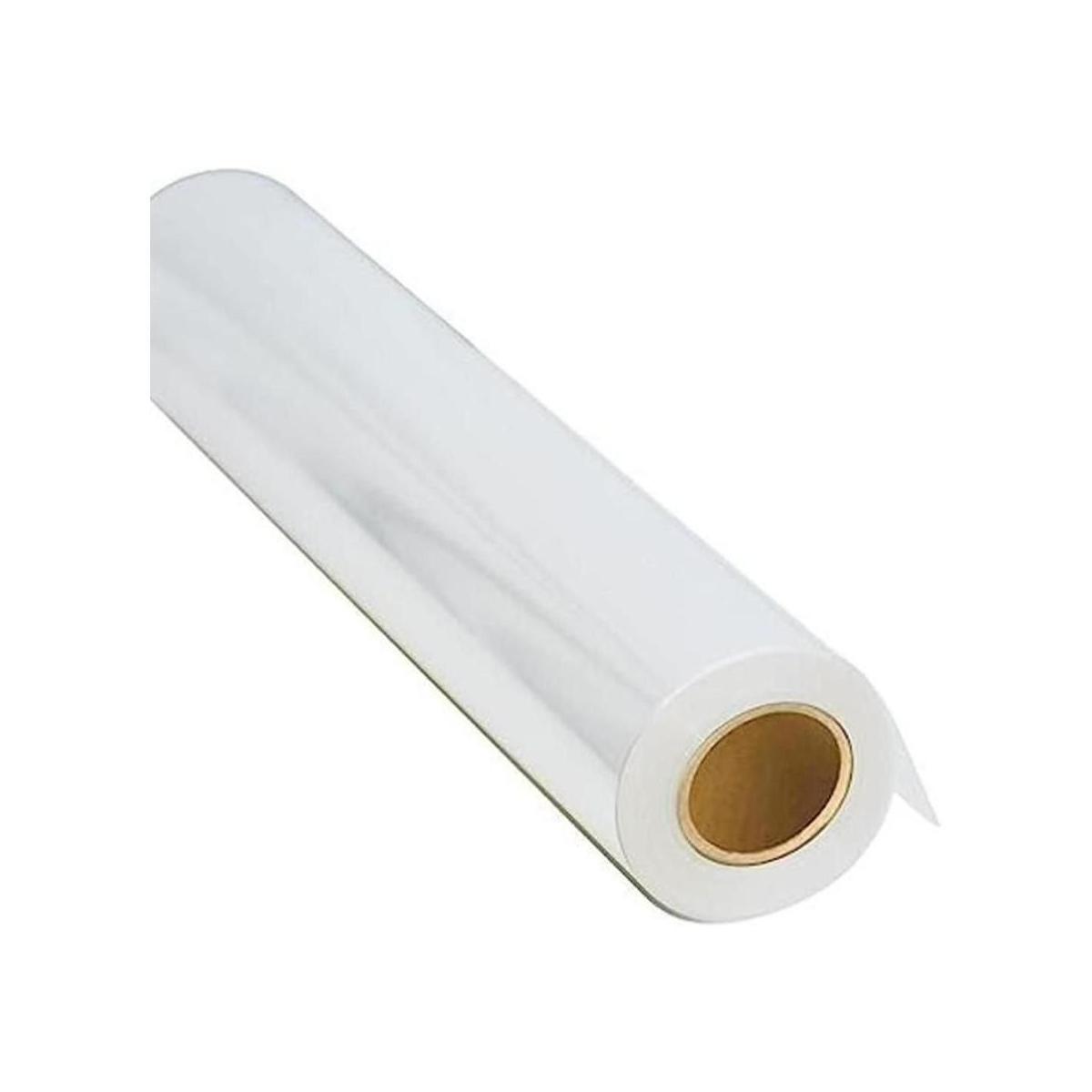 LISM Rollo de papel de celofán transparente de 115 pies