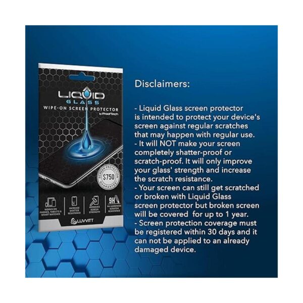 LIQUID GLASS Protector de pantalla con cobertura de 750_2