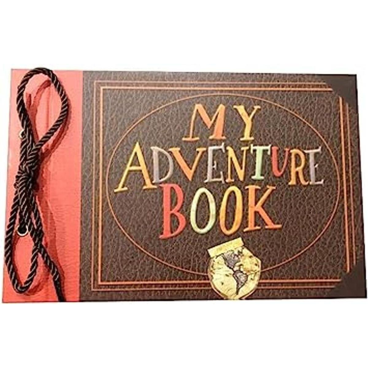LINKEDWIN My Adventure Book Scrapbook álbum de recortes