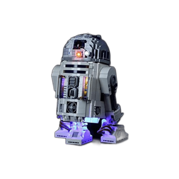LIGHTAILING Juego de luces para R2D2 75308 coleccionables_1