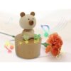 LILYXIN Mini caja de música de oso pequeño caja de música_2