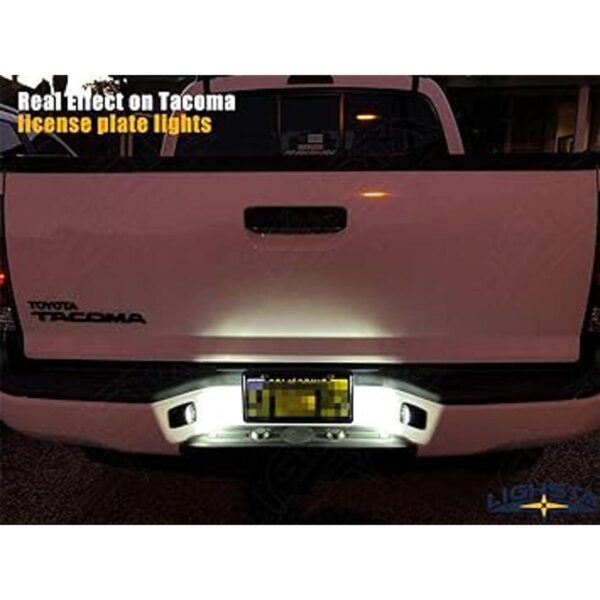 LIGHSTA Paquete de 7 luces LED de interior de color blanco_2