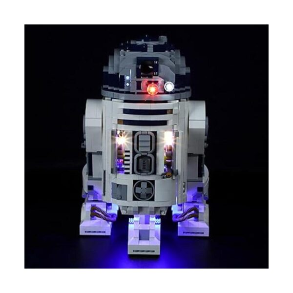 LIGHTAILING Juego de luces para R2D2 75308 coleccionables_2