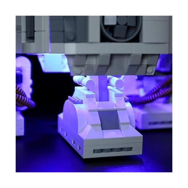 LIGHTAILING Juego de luces para R2D2 75308 coleccionables_4