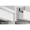 LIGHTINN Lámpara LED de tocador de baño sobre espejo de_3