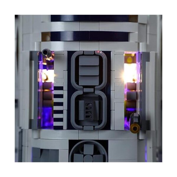 LIGHTAILING Juego de luces para R2D2 75308 coleccionables_5