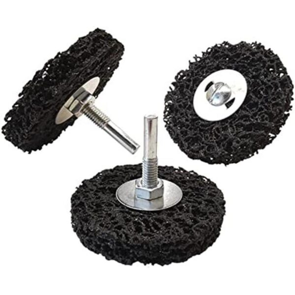 LINE10 Tools Juego de 3 brocas de disco para pelar