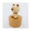 LILYXIN Mini caja de música de oso pequeño caja de música_6