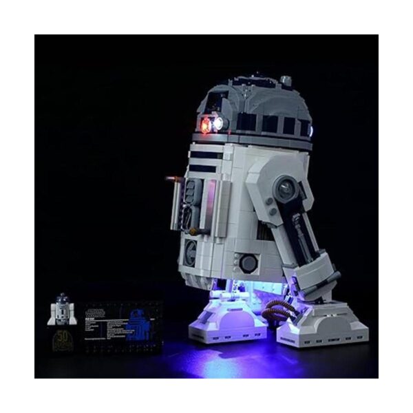 LIGHTAILING Juego de luces para R2D2 75308 coleccionables_3