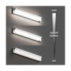 LIGHTINN Lámpara LED de tocador de baño sobre espejo de_4