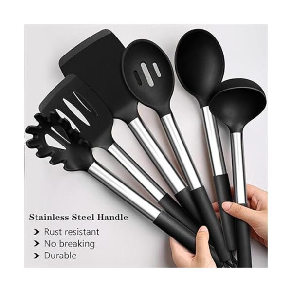 LIANYU Juego de utensilios de cocina de cocina 35 piezas