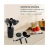 LIANYU Juego de utensilios de cocina de cocina 35 piezas