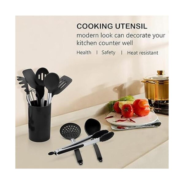 LIANYU Juego de utensilios de cocina de cocina 35 piezas