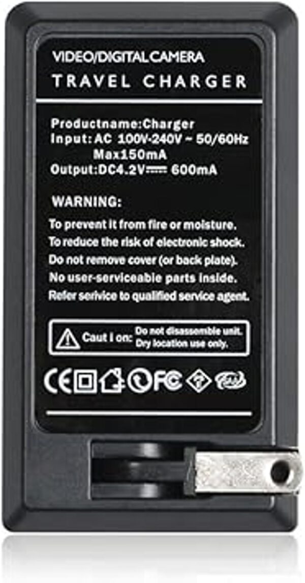 LI40B LI42B LI40C Cargador de batería para cámaras_2