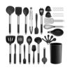 LIANYU Juego de utensilios de cocina de cocina 35 piezas