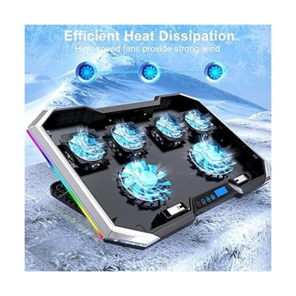 LIENS Almohadilla de refrigeración portátil RGB portátil_2