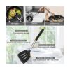 LIANYU Juego de utensilios de cocina de cocina 35 piezas
