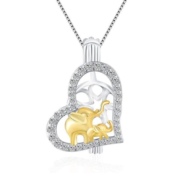 LGSY Colgantes de jaula de perlas de corazón de elefante_1