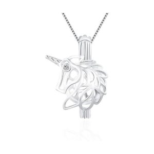 LGSY Colgantes de jaula de unicornio para hacer joyas de_1