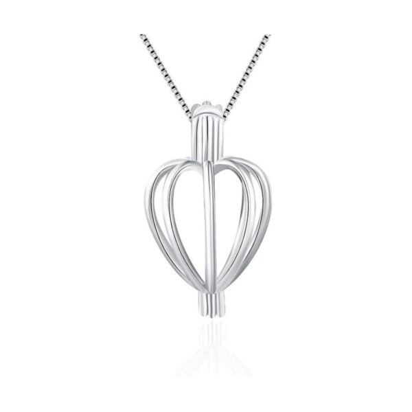 LGSY Dije de jaula de corazón minimalista para_1