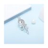 LGSY Colgantes de jaula de calavera para hacer joyas de