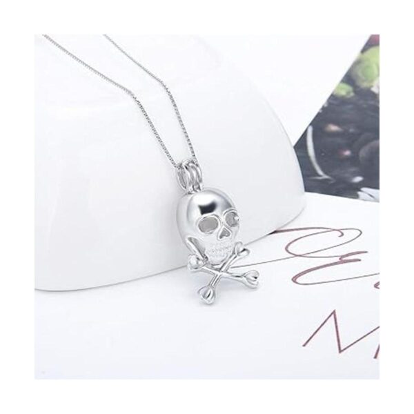 LGSY Colgantes de jaula de calavera para hacer joyas de