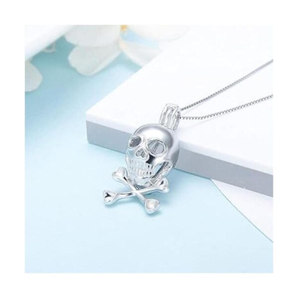 LGSY Colgantes de jaula de calavera para hacer joyas de