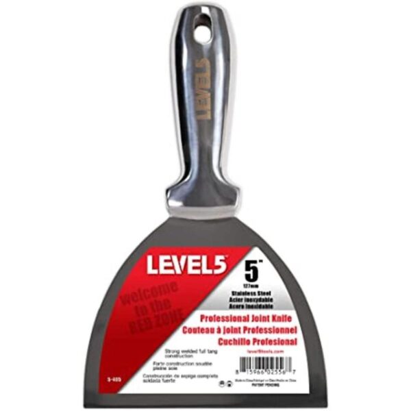 LEVEL5 Cuchillo de junta de acero inoxidable de 5_1