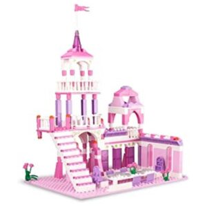 LEYI Bloques de construcción de castillo para niñas 361_1