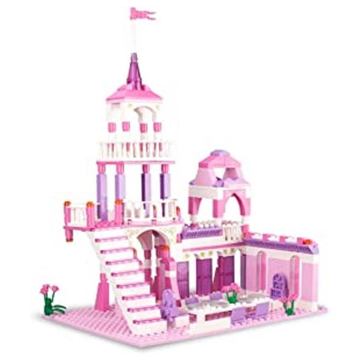 LEYI Bloques de construcción de castillo para niñas 361