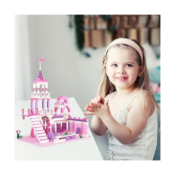 LEYI Bloques de construcción de castillo para niñas 361_2