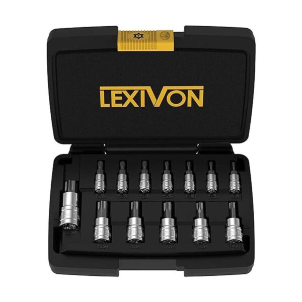 LEXIVON Juego de llaves Torx a prueba de manipulaciones