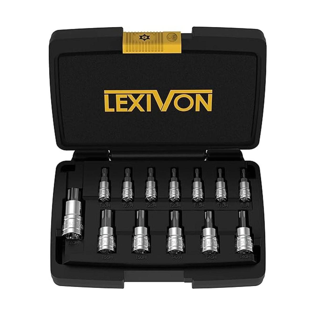 LEXIVON Juego de llaves Torx a prueba de manipulaciones