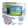 LETS RESIN Resina UV con luz kit de resina UV de 7.05 oz_4