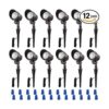 LEONLITE paquete de 12 luces LED de 4 W para exteriores_1