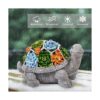 LESES Estatuas de jardín Figura ornamental de tortuga de_4