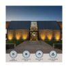 LEONLITE paquete de 12 luces LED de 4 W para exteriores_6