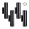 LEONLITE Lámpara LED integrada de pared con cilindro para_1