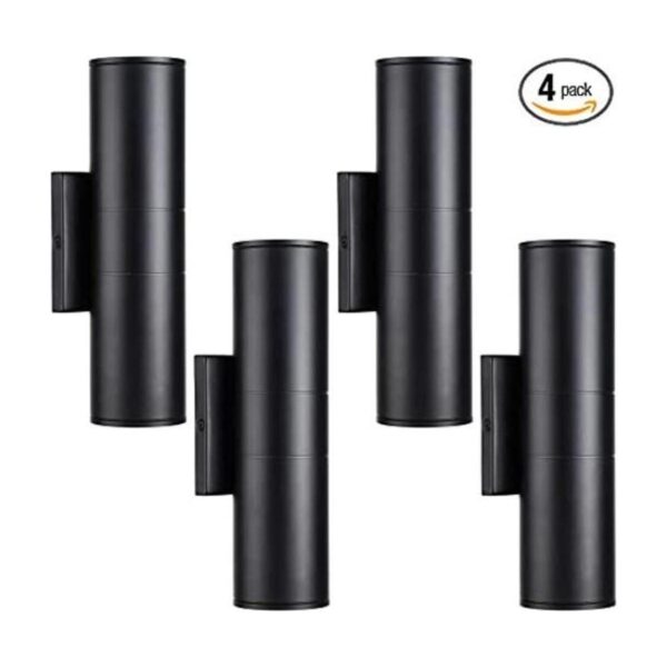 LEONLITE Lámpara LED integrada de pared con cilindro para_1