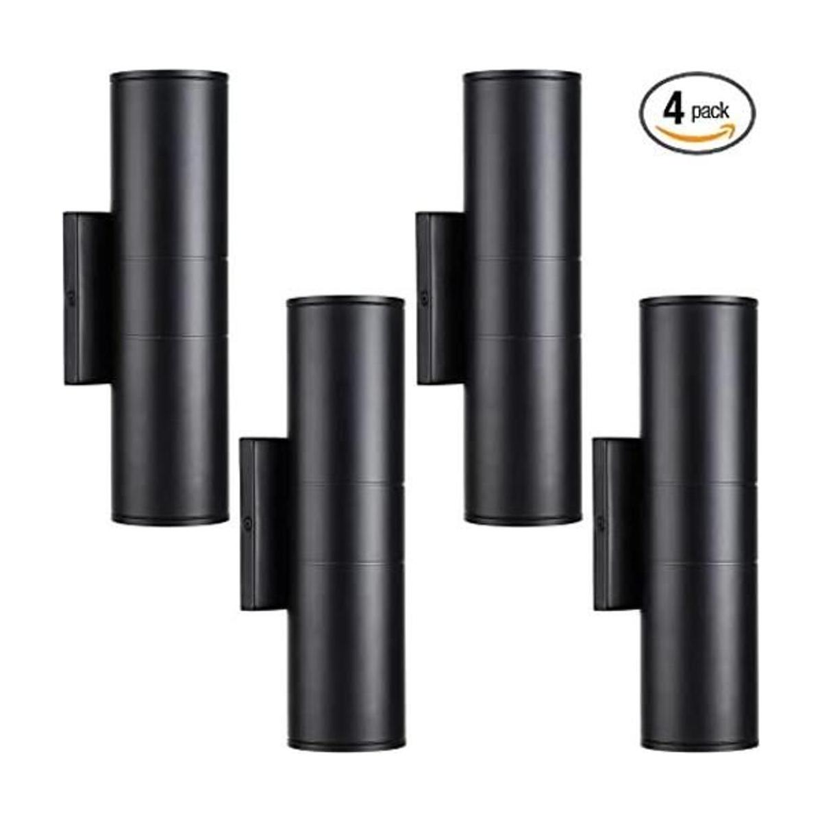 LEONLITE Lámpara LED integrada de pared con cilindro para