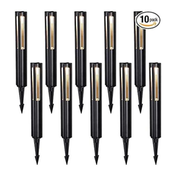 LEONLITE Paquete de 10 luces de camino de bajo voltaje 3W_1