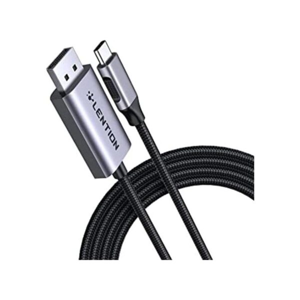 LENTION Adaptador de cable USB C a DisplayPort de 6 pies_1