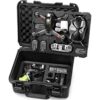 LEKUFEE Funda rígida impermeable compatible con DJI FPV_1