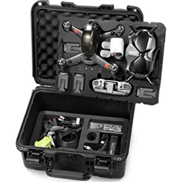 LEKUFEE Funda rígida impermeable compatible con DJI FPV_1