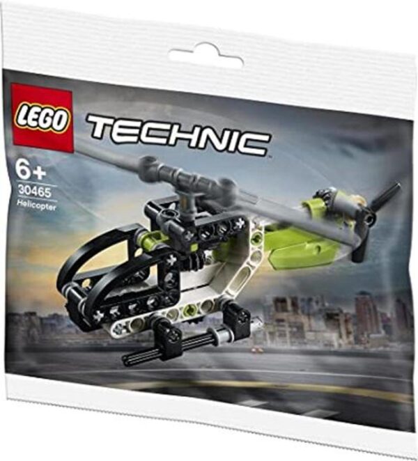 LEGO Technic Helicóptero Polybag Set 30465_1