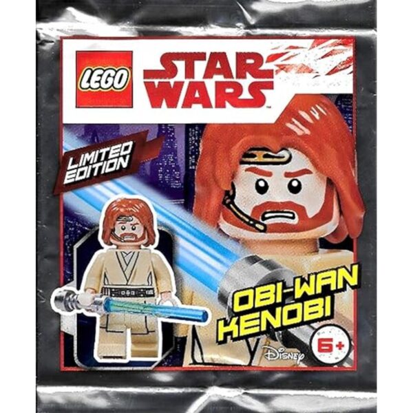 LEGO Star Wars Episodio 2 Edición limitada OBIWAN Kenobi_1