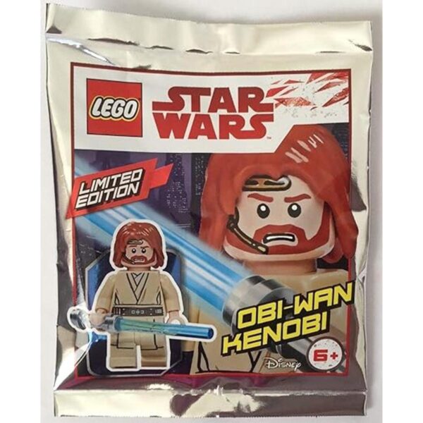 LEGO Star Wars Episodio 2 Edición limitada OBIWAN Kenobi_3