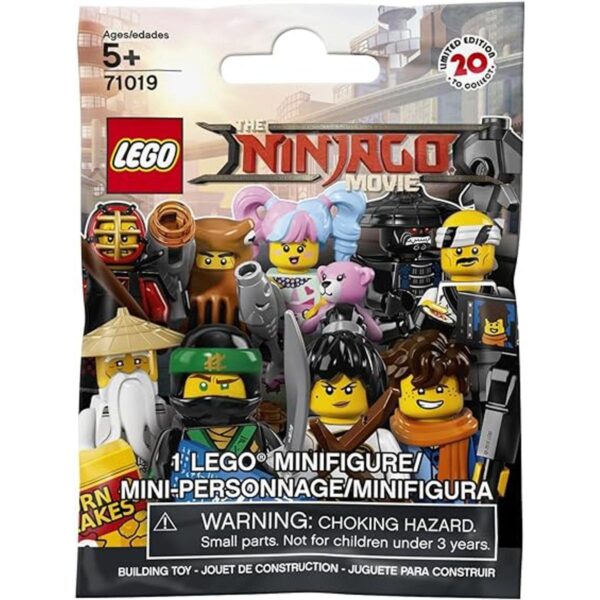 LEGO Ninjago película Minifiguras_2