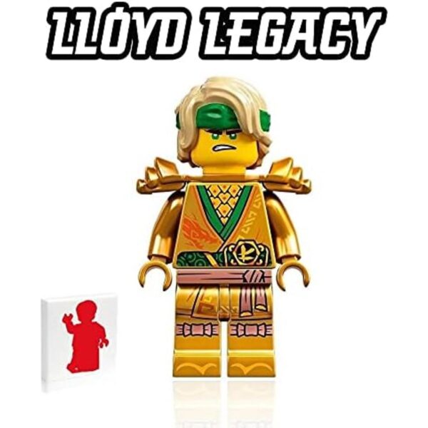LEGO NINJAGO Legacy Minifigure Lloyd Golden Ninja con_2
