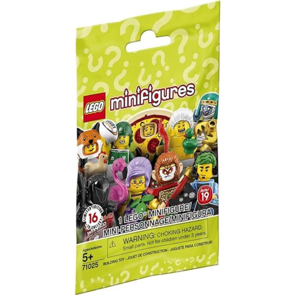 LEGO Minifigures 71025 Series 19 Kit de construcción 1_1